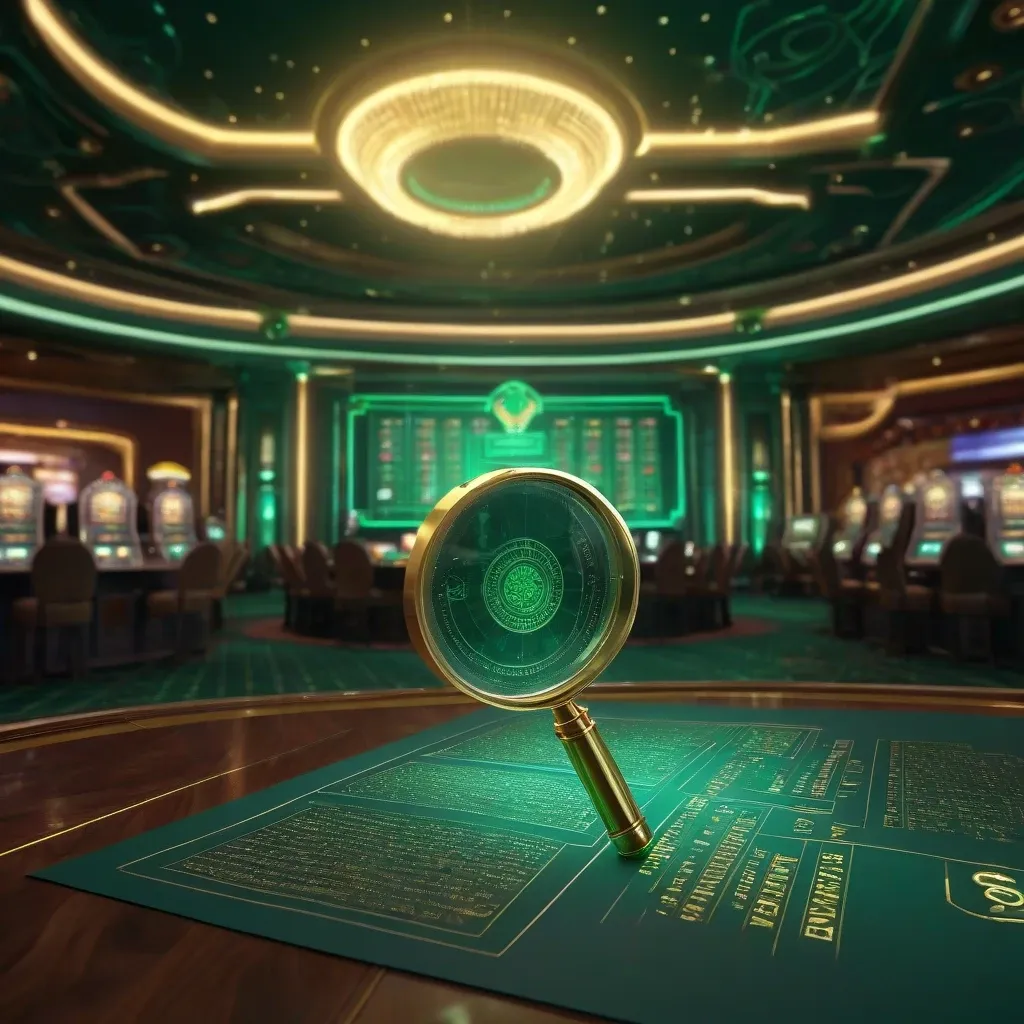 Casino License Verification