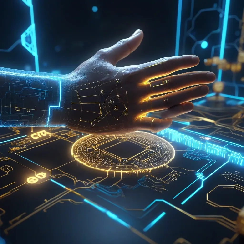Cryptographic Trust Handshake