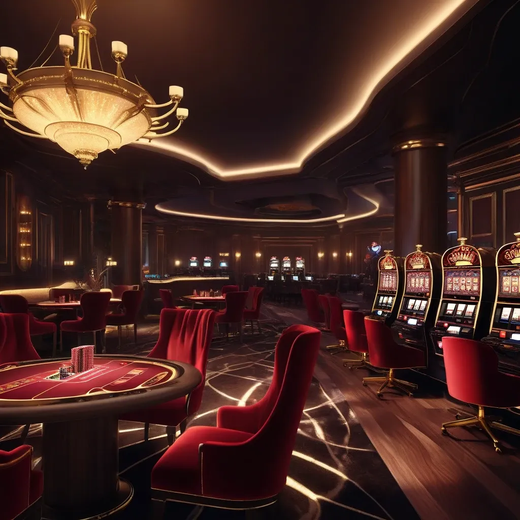 Golden Casino Noir
