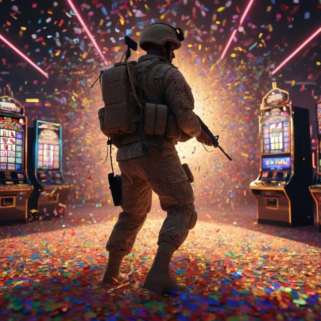 Jackpot Soldier Win