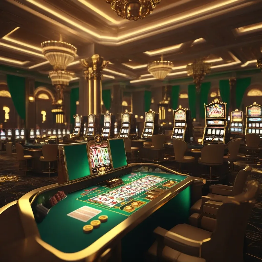Licensed Casino Render