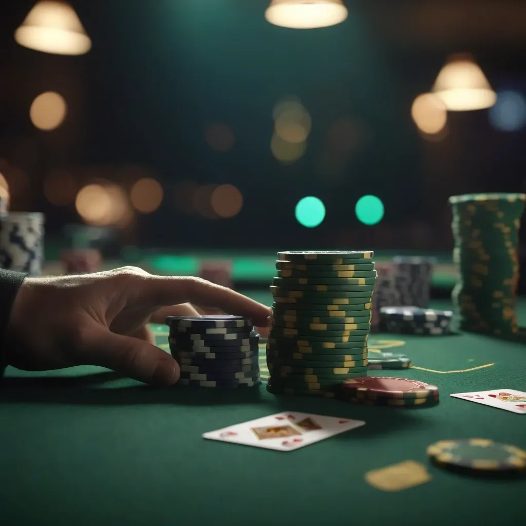 Poker Tournament Tension